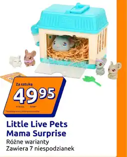 Action Little Live Pets Mama Surprise oferta