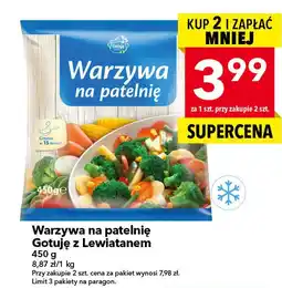Lewiatan Warzywa na patelnię Gotuję z Lewiatanie oferta