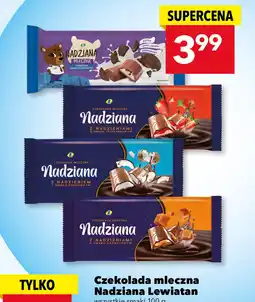 Lewiatan Czekolada mleczna Nadziana Lewiatan wszystkie smaki oferta