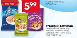 Lewiatan Przekąski Lewiatan Orzeszki ziemne solone oferta