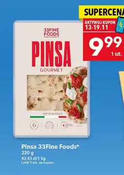 Lewiatan Pinsa 33Fine Foods 230 g oferta