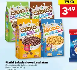 Lewiatan Płatki śniadaniowe Miodo koleczka Lewiatan oferta