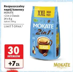 Intermarche Rozpuszczalny napój kawowy 2w1 Classic Mokate oferta