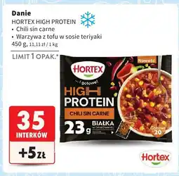Intermarche Danie Chili sin carne 450 g Hortex oferta