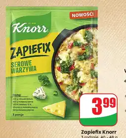 Dino Zapiefix serowe warzywa Knorr oferta