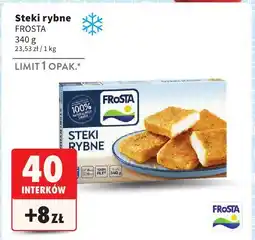 Intermarche Steki rybne 340 g Frosta oferta