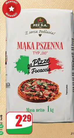 Dino Mąka pszenna na pizzę i focaccie typ 00 PZZ S.A oferta