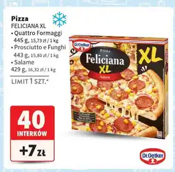 Intermarche Pizza XL Salame Feliciana oferta
