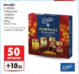 Intermarche Bombonierka Baryłki Klasyczne E. Wedel oferta