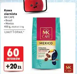 Intermarche Kawa ziarnista Brasil 400g MK Cafe oferta