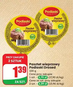 Dino Pasztet wieprzowy Podlaski oferta