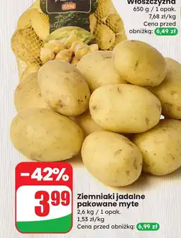 Dino Ziemniaki Jadalne pakowane myte 2,6 kg Dino oferta