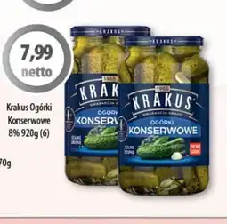 DUO-TES Krakus Ogórki Konserwowe oferta
