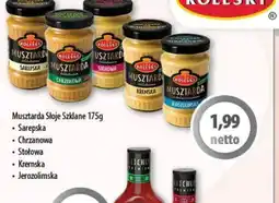 DUO-TES Musztarda Słoje Szklane oferta