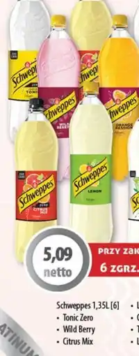 DUO-TES Schweppes oferta