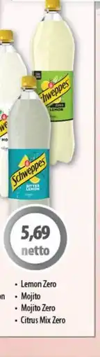 DUO-TES Napój Schweppes oferta