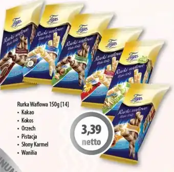 DUO-TES Rurka Waflowa oferta