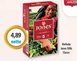 DUO-TES Herbata Jones oferta