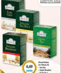 DUO-TES Ahmad Herbata oferta