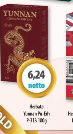 DUO-TES Herbata Yunnan Pu-Erh oferta