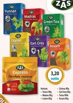 DUO-TES Herbaty ZAS oferta