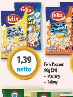 DUO-TES Felix Popcorn oferta