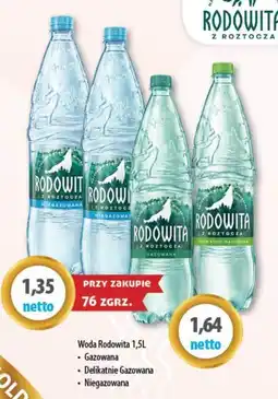 DUO-TES Woda Rodowita oferta