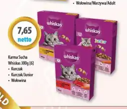 DUO-TES Karma Sucha Whiskas oferta