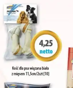DUO-TES Kość dla psa wiązana biała oferta