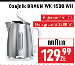 Neopunkt Czajnik elektryczny Braun oferta