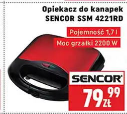 Neopunkt Opiekacz do kanapek Sencor oferta