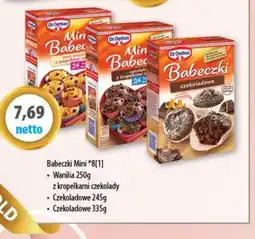 DUO-TES Babeczki Dr. Oetker oferta