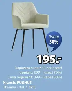 JYSK Krzesło oferta