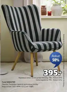 JYSK Fotel S! oferta