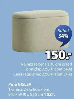 JYSK Pufa S! oferta
