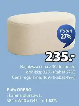 JYSK Pufa oferta