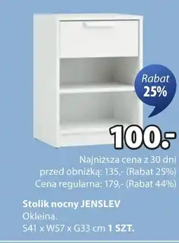 JYSK Stolik nocny oferta