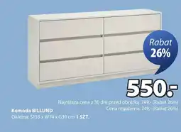 JYSK Komoda S! oferta
