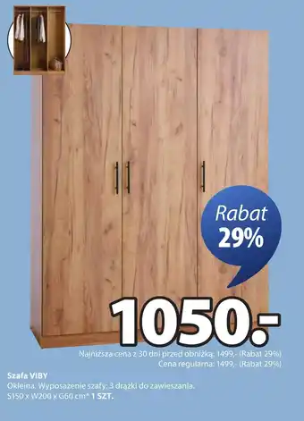 JYSK Szafa oferta