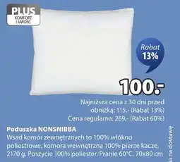 JYSK Poduszka Komfort oferta