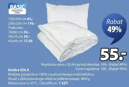 JYSK Kołdra oferta