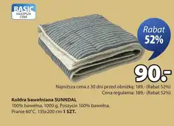 JYSK Kołdra Basic oferta