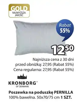 JYSK Poszewka na poduszkę Kronborg oferta