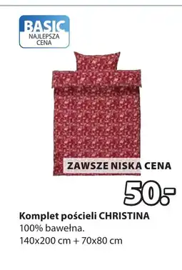 JYSK Komplet pościeli Basic oferta