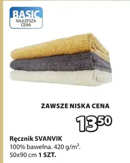 JYSK Ręcznik GM oferta