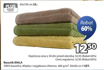 JYSK Ręcznik Komfort oferta