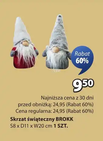 JYSK Skrzat świąteczny oferta