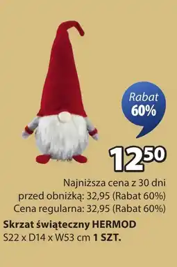 JYSK Skrzat świąteczny S! oferta