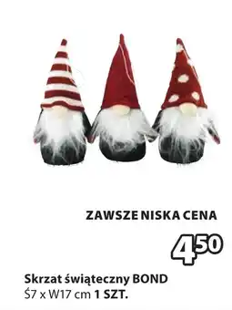 JYSK Skrzat świąteczny Bond oferta