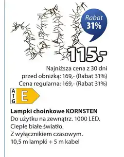 JYSK Lampki choinkowe oferta